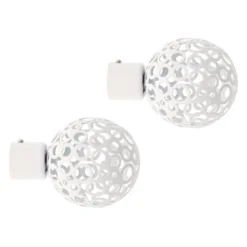 Embout boule perforee d20 x2 - b