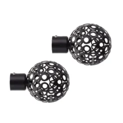 Embout boule perforee d20 x2 - n