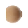 Embout boule x 2 d28 - naturel v