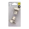 Embout champignon d20 x2 - argen