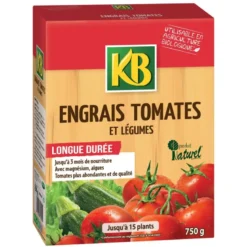 Engrais tomates et legumes 750g