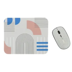 Ensemble tapis de souris/souris