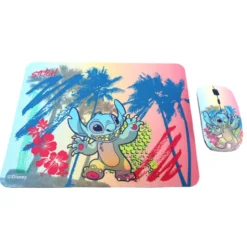 Ensemble tapis et souris stitch