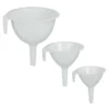 Entonnoir plastique x3