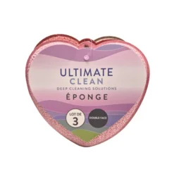 Eponge double face coeue x3