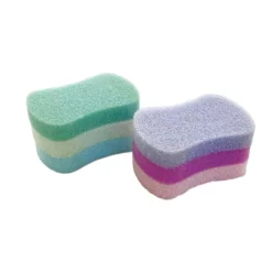 Eponge pastel silicone x6