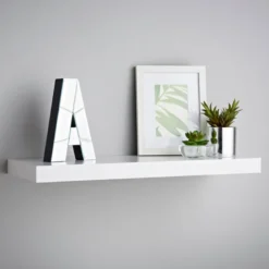 Etagere 60cm blanche