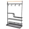 Etagere cusine metal noir