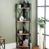 Etagere d angle 4 niveaux