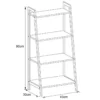 Etagere echelle finition bambou