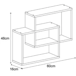 Etagere multi-compartiments