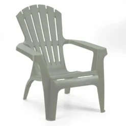 Fauteuil dolomiti vert treillis