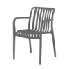 Fauteuil plastique romy anthraci