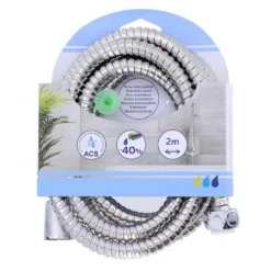 Flexible de douche 2m inoxydable