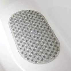 Fond de baignoire gris 69x39cm