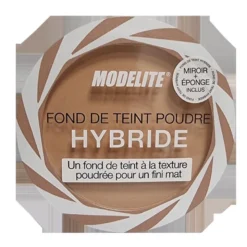 Fond de teint poudre hybride