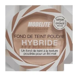 Fond de teint poudre hybride