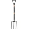 Fourche manche bois