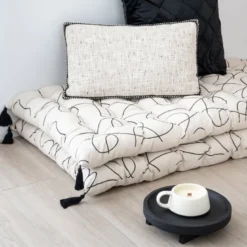 Futon line art 120x60cm