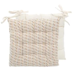 Galette de chaise beezy 38x38cm