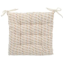 Galette de chaise beezy 38x38cm