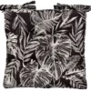 Galette de chaise imp feuillage