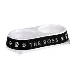 Gamelle double pour animaux