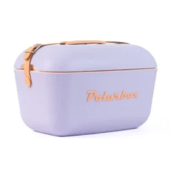 Glaciere 12l retro vintage mauve