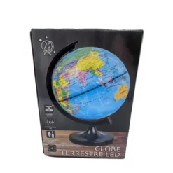 Globe eclaire led