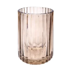 Gobelet en verre marron