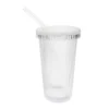 Gobelet en verre strie 370ml