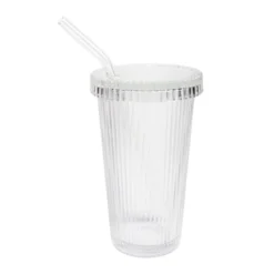 Gobelet en verre strie 370ml