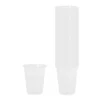 Gobelet 200ml x50 plastique reut