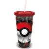 Gobelet paille 685 ml pokemon