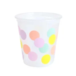 Gobelet plastique 240ml x4 color