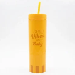 Gourde plastique slogan