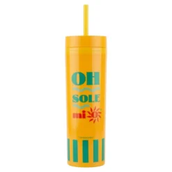 Gourde plastique slogan