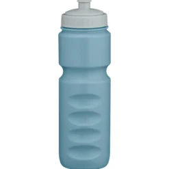 Gourde plastique vert/bleu
