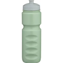 Gourde plastique vert/bleu