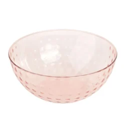 Grand bol plastique transparent