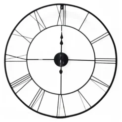 Grande horloge metal d80cm