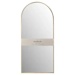 Grand miroir arche dore