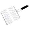 Grille de barbecue manche bois
