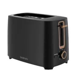 Grille-pain 2 fentes black/gold