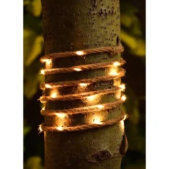Guirlande solaire corde 3m