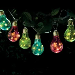 Guirlande solaire luma multi