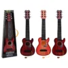 Guitare 45cm avec 6 cordes metal