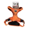 Harnais reflechissant orange l