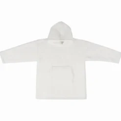 Hoodie bouclette blanc