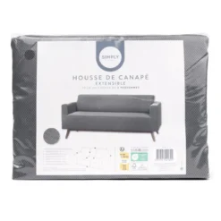 Housse de canape nid d'abeille 3